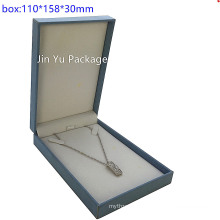 High Quality Leather Gift Jewellry Packing Box for Necklace